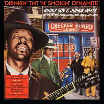 Album Buddy Guy: Drinkin' TNT 'N' Smokin' Dynamite