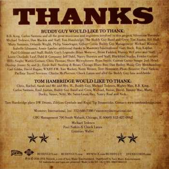 CD Buddy Guy: Living Proof