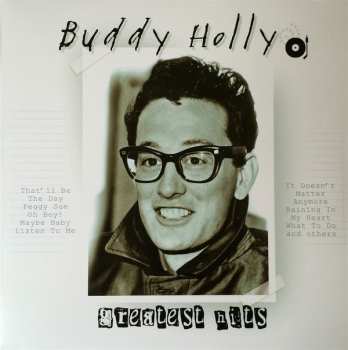 LP Buddy Holly: Greatest Hits