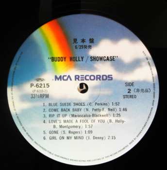 LP Buddy Holly: Showcase