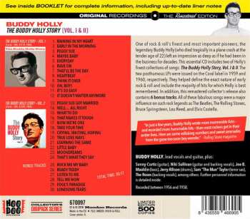 CD Buddy Holly: The Buddy Holly Story LTD