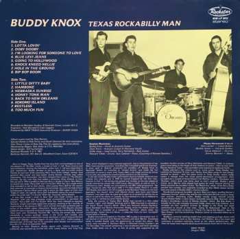 LP Buddy Knox: Texas Rockabilly Man