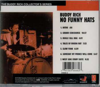 CD Buddy Rich: No Funny Hats