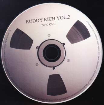 4CD Buddy Rich: Six Classic Albums - Vol. 2 DIGI