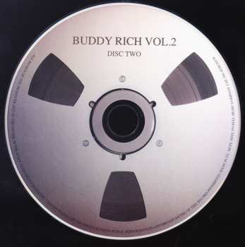 4CD Buddy Rich: Six Classic Albums - Vol. 2 DIGI