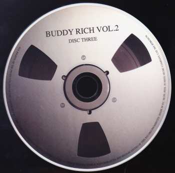 4CD Buddy Rich: Six Classic Albums - Vol. 2 DIGI