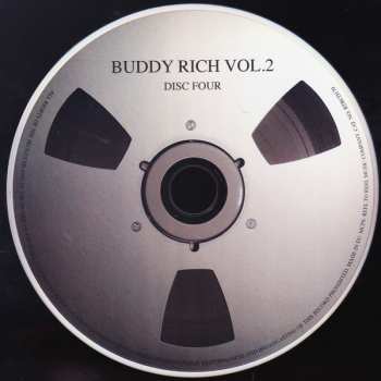 4CD Buddy Rich: Six Classic Albums - Vol. 2 DIGI