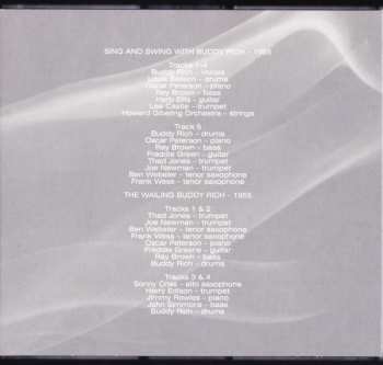 4CD Buddy Rich: Six Classic Albums - Vol. 2 DIGI