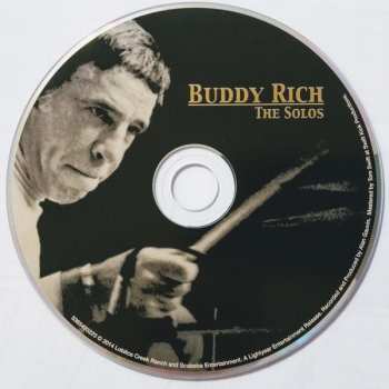 CD Buddy Rich: The Solos