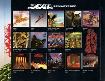 CD Budgie: You're All Living In Cuckooland