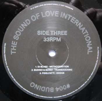 2LP Budino: The Sound Of Love International #004