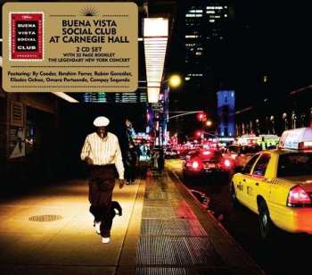 2CD Buena Vista Social Club: Buena Vista Social Club At Carnegie Hall