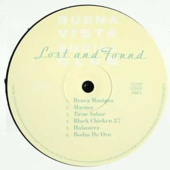LP Buena Vista Social Club: Lost And Found