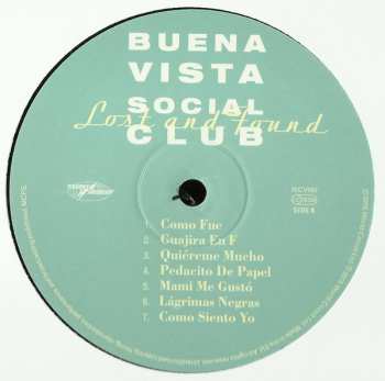 LP Buena Vista Social Club: Lost And Found