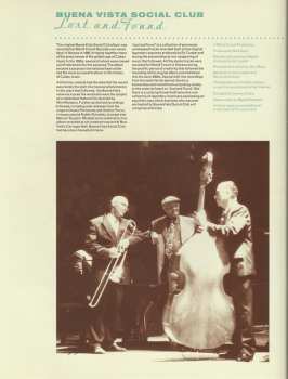 LP Buena Vista Social Club: Lost And Found