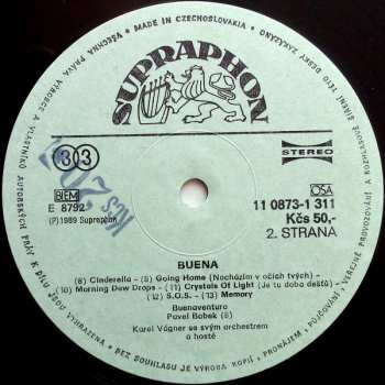 LP Orchestr Karla Vágnera: Buena