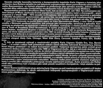 LP Orchestr Karla Vágnera: Buena