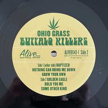 LP Buffalo Killers: Ohio Grass