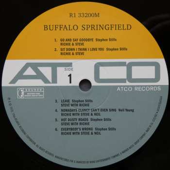 2LP Buffalo Springfield: Buffalo Springfield LTD