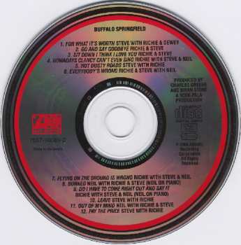 CD Buffalo Springfield: Buffalo Springfield