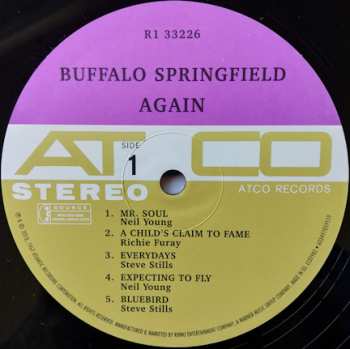 LP Buffalo Springfield: Buffalo Springfield Again