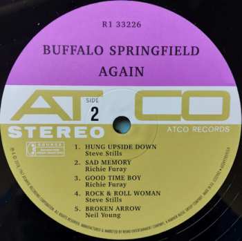 LP Buffalo Springfield: Buffalo Springfield Again