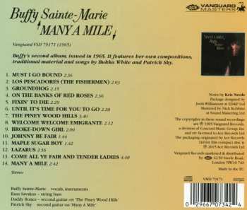 CD Buffy Sainte-Marie: Many A Mile