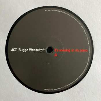LP Bugge Wesseltoft: It's Snowing On My Piano