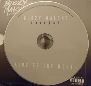 3CD/Caja Bugzy Malone: Trilogy 