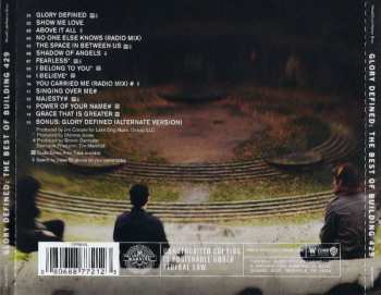 CD Building 429: Glory Defined: The Best Of Building 429