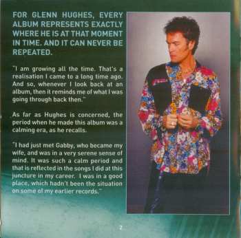 2CD Glenn Hughes: Building The Machine : 2CD Edition