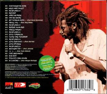 CD/DVD Buju Banton: Inna Heights