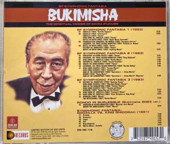 CD Bukimisha Male Chorus: SF Symphonic Fantasia (The Spiritual Voices Of Akira Ifukube) LTD