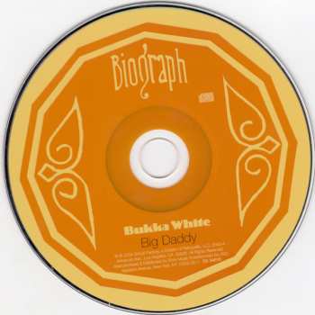 CD Bukka White: Big Daddy