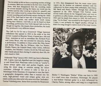 CD Bukka White: Live Cafe Au Go Go 1965