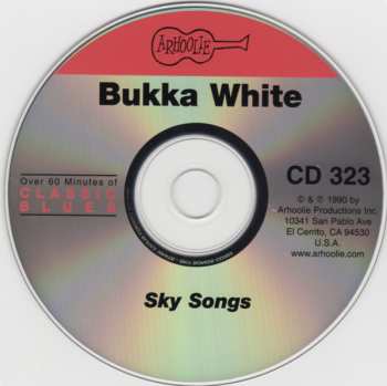 CD Bukka White: Sky Songs