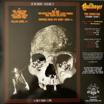 7LP/Caja Bulldozer: Ride Hard Die Fast · The Complete Bulldozer Discography 1984-1990 LTD