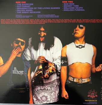 7LP/Caja Bulldozer: Ride Hard Die Fast · The Complete Bulldozer Discography 1984-1990 LTD