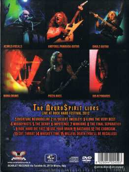 CD/DVD Bulldozer: The NeuroSpirit Lives - Live At Rock Hard Festival 2012