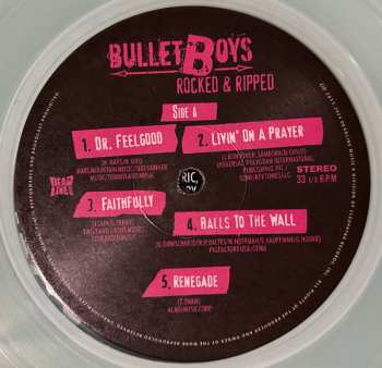 LP Bullet Boys: Rocked & Ripped CLR