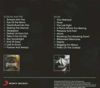 2CD/Caja Bullet For My Valentine: Scream Aim Fire / Fever