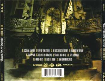 2CD/Caja Bullet For My Valentine: Scream Aim Fire / Fever
