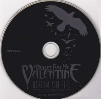 2CD/Caja Bullet For My Valentine: Scream Aim Fire / Fever