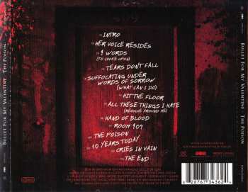 CD Bullet For My Valentine: The Poison