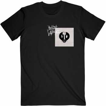 Merch Bullet For My Valentine: Camiseta Album Cropped & Logo Bullet For My Valentine 