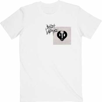 Merch Bullet For My Valentine: Camiseta Album Cropped & Logo Bullet For My Valentine 
