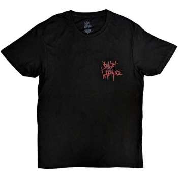 Merch Bullet For My Valentine: Camiseta Floral Omen