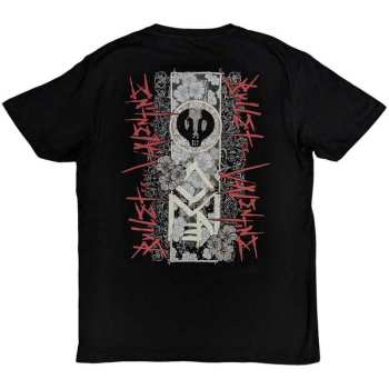 Mercancía Bullet For My Valentine: Bullet For My Valentine Unisex T-shirt: Floral Omen (back Print) (small) S