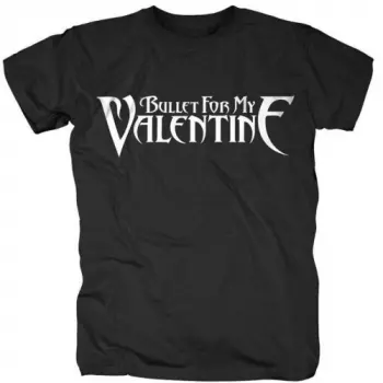 Camiseta Logo Bullet For My Valentine 