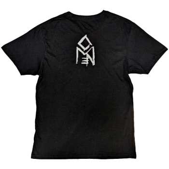 Mercancía Bullet For My Valentine: Bullet For My Valentine Unisex T-shirt: Omen (back Print) (small) S